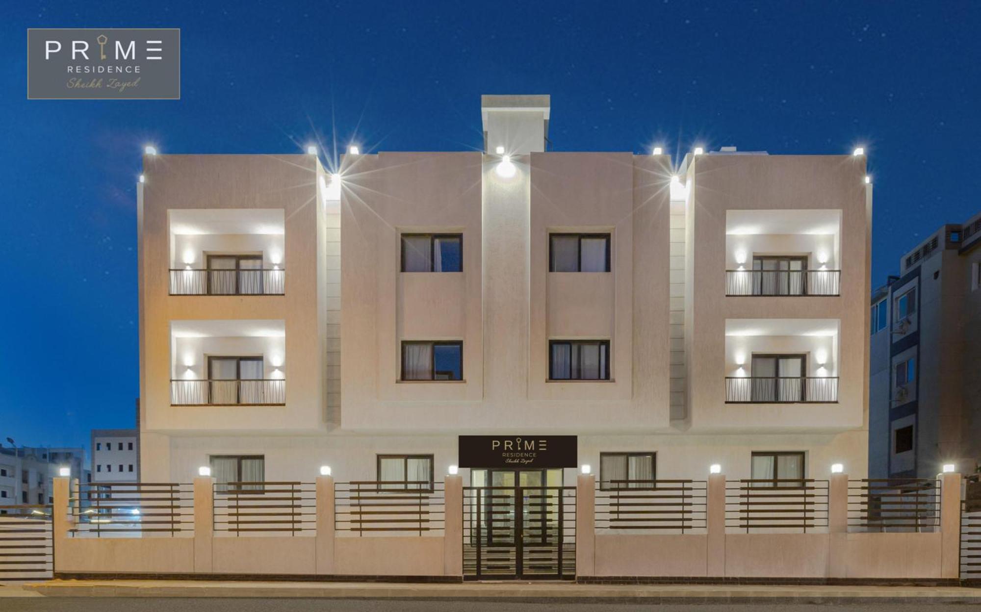 Prime Residence Sheikh Zayed Sheikh Zayed City Εξωτερικό φωτογραφία